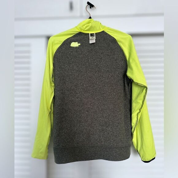 THE NORTH FACE • Glacier Full Zip Hoodie Jacket Winter Coat Size XL 18/20 - Picture 9 of 12